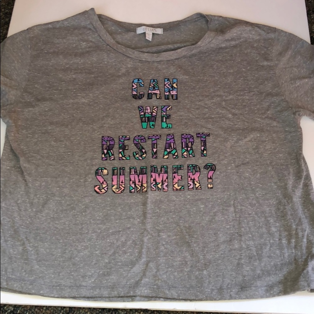 Delias XL top! Sizing runs a bit smaller.